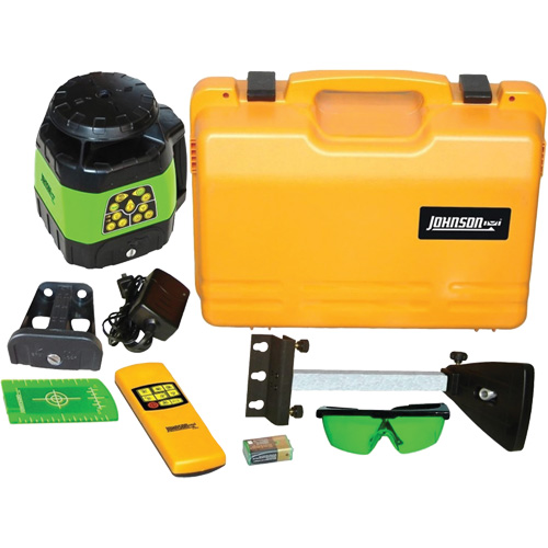 Green Beam Self-Leveling Horizontal & Vertical Rotary Laser, 400' (120 m), 532 Nm Groupe Generik