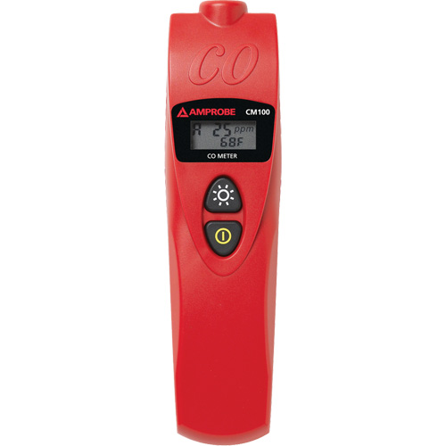 CM100 Carbon Monoxide Meter Groupe Generik