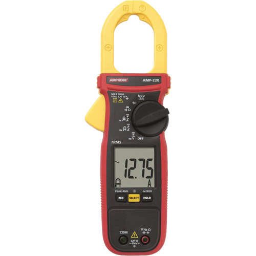 AMP-220 TRMS Clamp Meter, AC/DC Voltage, AC/DC Current Groupe Generik