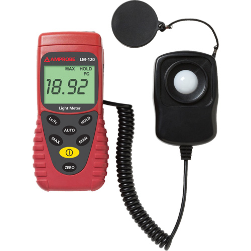 LM-120 Light Meter with Auto Ranging Groupe Generik