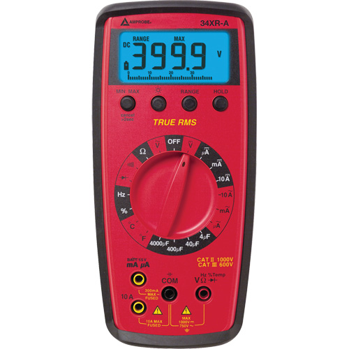34XR-A Digital Multimeter, AC/DC Voltage, AC/DC Current Groupe Generik