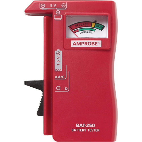 BAT-250 Battery Tester Groupe Generik