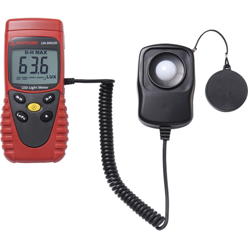 LM-200LED LED Light Meter Groupe Generik