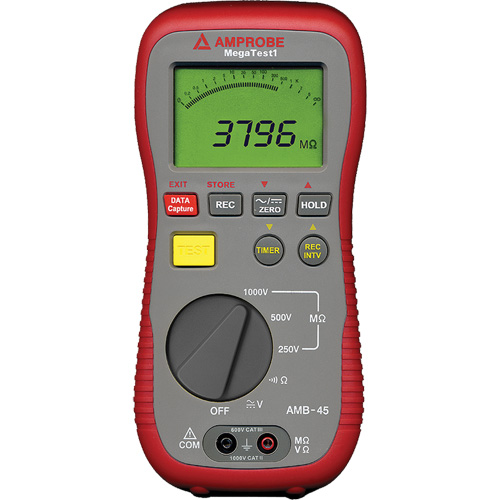 AMB-45 Digital Megohmmeter Groupe Generik