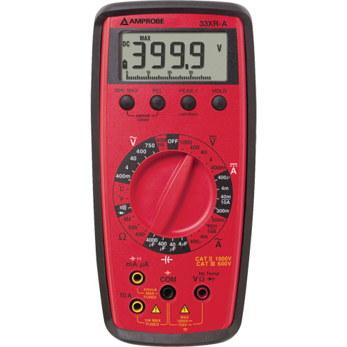 33XR-A Digital Multimeter, AC/DC Voltage, AC/DC Current Groupe Generik