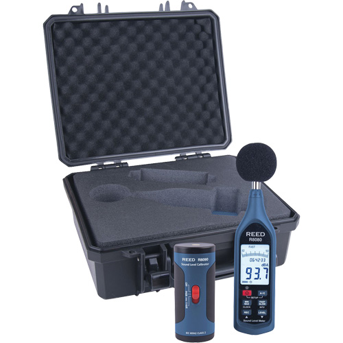 Data Logging Sound Level Meter and Calibrator Kit Groupe Generik