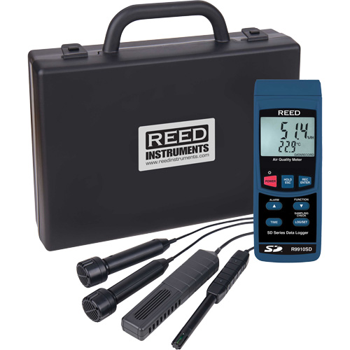 Data Logging Indoor Air Quality Meter Groupe Generik