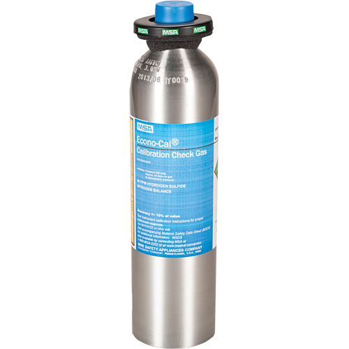 Calibration Testing Gas, 1 Gas Mix, H2S, 34 Litres Groupe Generik