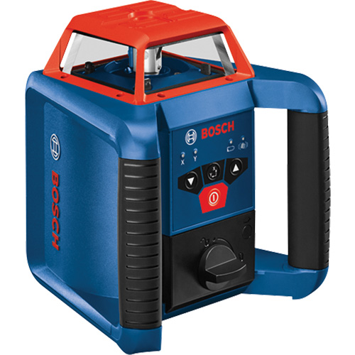 Revolve2000 Self-Leveling Horizontal Rotary Laser Kit, 2000' (609.6 m), 670 Nm Groupe Generik