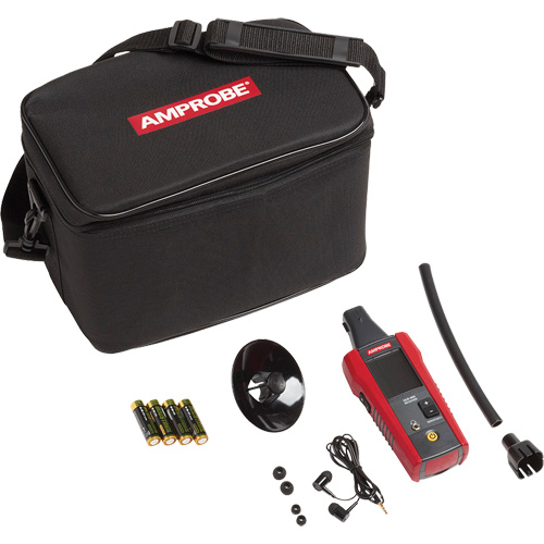 ULD-405 Ultrasonic Leak Detector, Display & Sound Alert Groupe Generik