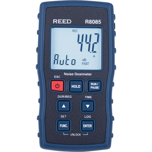 Noise Dosimeter, 35 - 130 dB Measuring Range Groupe Generik