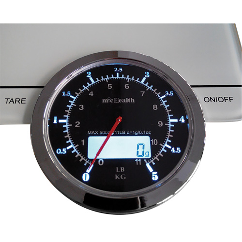 Balance &agrave; mesurer les portions, Capacit&eacute; 5 kg, Graduations 1 g Groupe Generik