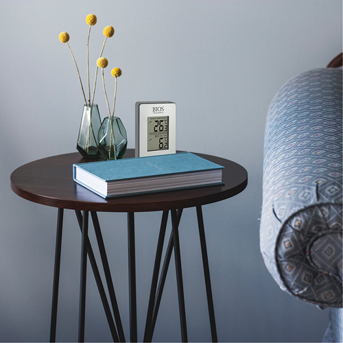 Indoor/Outdoor Wireless Thermometer, Non-Contact, Analogue, 31-158°F (-35-70°C) Groupe Generik