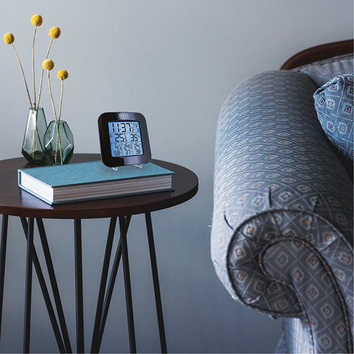 Station m&eacute;t&eacute;orologique sans fil avec 3 capteurs, Sans contact, Num&eacute;rique, 40-158°F (-40-70°C) Groupe Generik