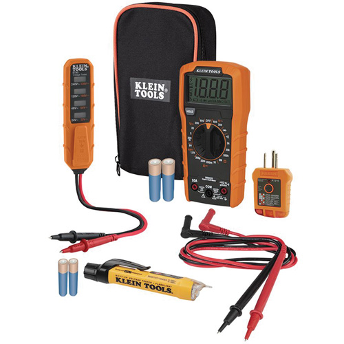 Digital Multimeter Electrical Test Kit Groupe Generik