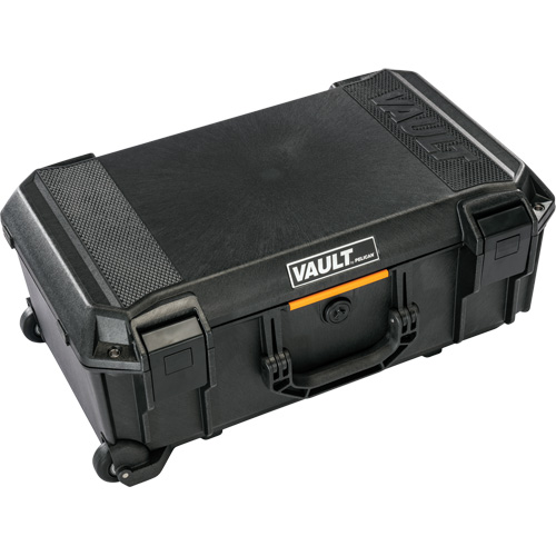 Vault Rolling Case with Padded Dividers, Hard Case Groupe Generik