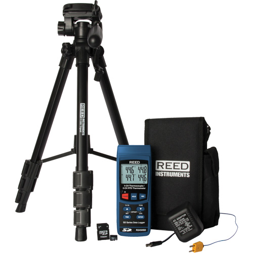 N&eacute;cessaire de thermom&egrave;tre thermocouple avec enregistreur de donn&eacute;es Groupe Generik