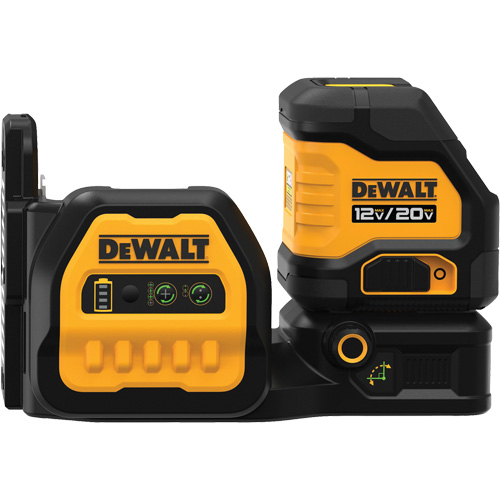Laser vert &agrave; lignes crois&eacute;es 20 V MAX* Groupe Generik
