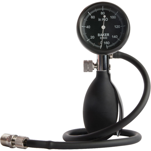 Squeeze Bulb Pressure Calibrator Groupe Generik