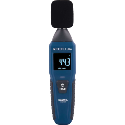 Bluetooth Smart Series Sound Level Meter, 30 - 130 dB Measuring Range Groupe Generik