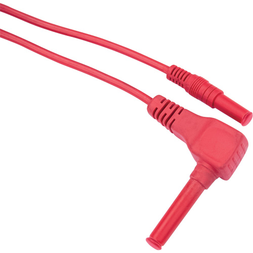 Fil dessai rouge pour le v&eacute;rificateur disolement haute tension R5002 Groupe Generik