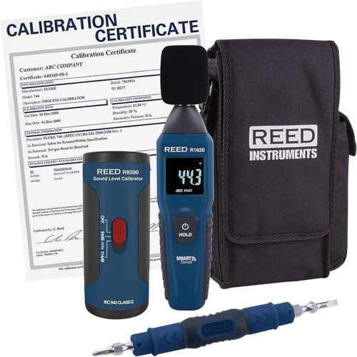 Sound Level Meter, 30 - 130 dB Measuring Range Groupe Generik