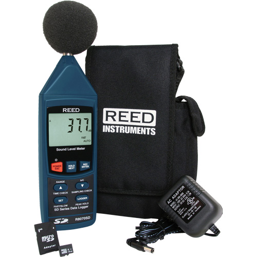 Data Logging Sound Level Meter Kit with ISO Certificate Groupe Generik