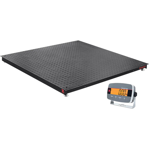 Defender 3000 Floor Scale, 5000 lbs. Capacity, 5' L x 5' W Groupe Generik