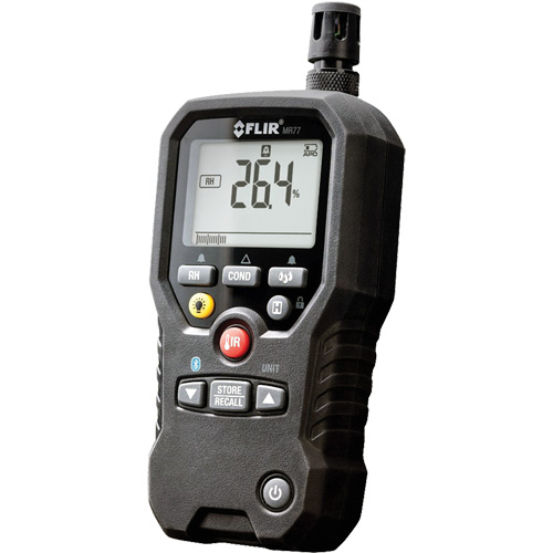 MR77 5-in-1 Moisture Meter with METERLiNK&reg;, 0 - 99% Moisture Range, -4°- 392° F ( -20° - 200° C ) Temperature Range Groupe Generik