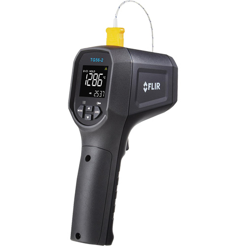 Thermom&egrave;tre &agrave; infrarouge TG56-2 avec thermocouple de type K, -22°- 2372° F ( -30° - 1300° C ), 30:1, &eacute;missivit&eacute; Ajustable Groupe Generik