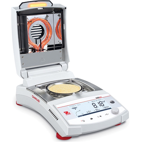 Analyseur d'humidit&eacute; par chauffage de la fibre de carbone MB62 Groupe Generik