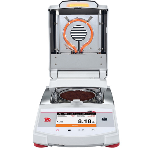 Analyseur d'humidit&eacute; par chauffage de la fibre de carbone MB92 Groupe Generik