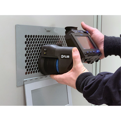 Cam&eacute;ra d'imagerie thermique T1010 HD avec objectif de 28°, 800 x 480 pixels, -40° - 650°C (-40° - 1202°F), 25 mK Groupe Generik