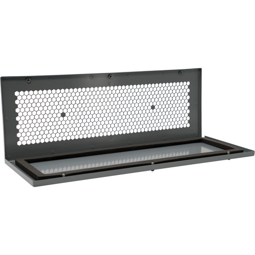 Fen&ecirc;tres d'inspection infrarouge en acier inoxydable grand format IRW-xPC/xPS 24" Groupe Generik
