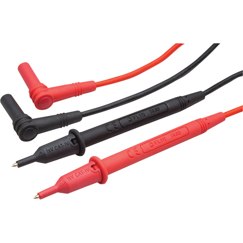 Cordons de test en silicone CAT IV, 69/125" " lo Groupe Generik