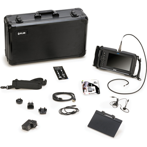 General Purpose Videoscope Kit with 5.5 mm × 1 m Long Camera Probe, 7" Display, 1024 x 600 pixels Groupe Generik