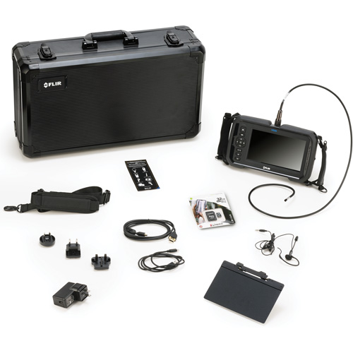 Videoscope Kit with HD 5.5 mm × 1 m Long Camera Probe, 7" Display, 1024 x 600 pixels Groupe Generik