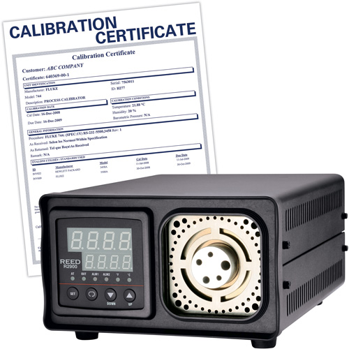 Dry Block Calibrator with Calibration Certificate Groupe Generik