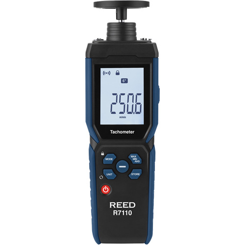 Combination Contact & Laser Photo Tachometer, Contact/Photo (Non Contact) Groupe Generik