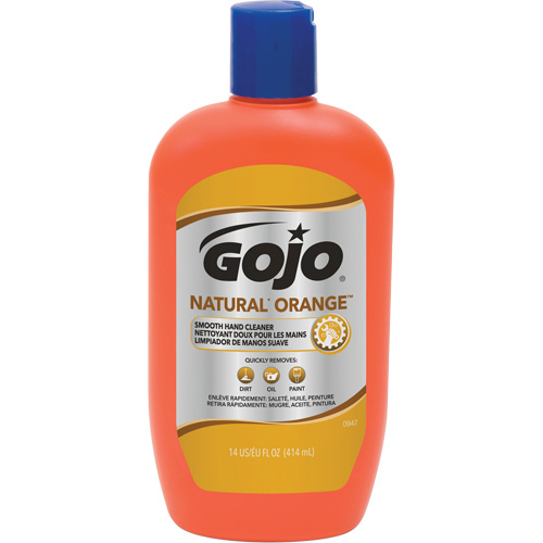 Natural Orange Hand Cleaner, Cream, 414 ml, Bottle, Citrus/Orange Groupe Generik