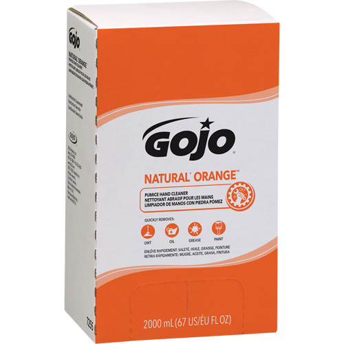 Pro TDX 2000 Natural Orange Hand Cleaner, Pumice, 2 L, Refill, Citrus/Orange Groupe Generik