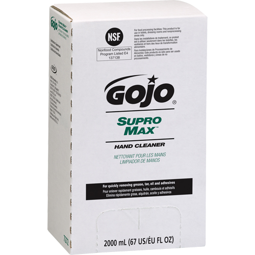 Pro TDX 2000 Supro Max Hand Cleaner, Lotion, 2 L, Refill, Unscented Groupe Generik