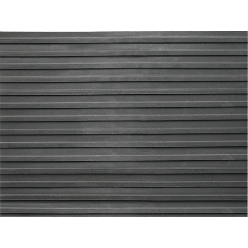 Tapis standard no 381, Couloir, 3' x 150' x 1/8", Noir Groupe Generik