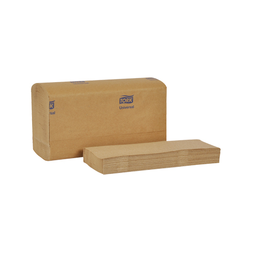 Essuie-mains &agrave; plis multiples, 1 pli, 9-1/10" lo x 9-1/2" la, 250 /pqt Groupe Generik