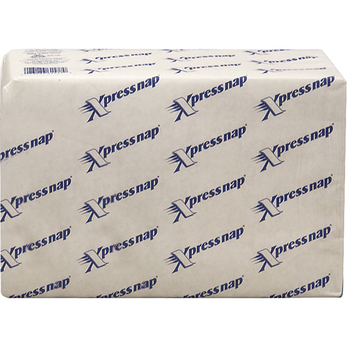 Serviettes Advanced Xpressnap pour distributeur, 1 pli, 8-1/2" lo x 13" la, 500 /pqt Groupe Generik
