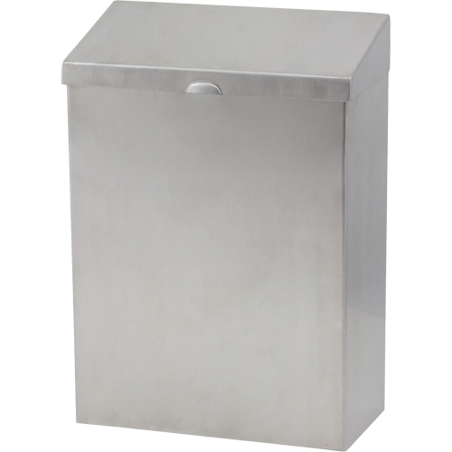 Health Gards&reg; Metal Menstrual Care Receptacle Groupe Generik