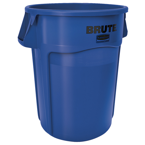 Contenants ronds Brute, Vrac, Poly&eacute;thyl&egrave;ne, 44 gal. US Groupe Generik