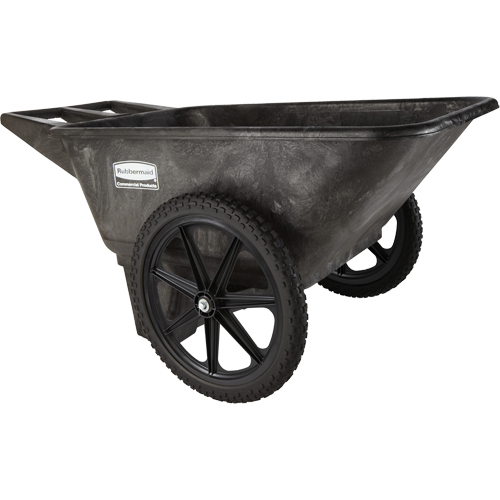 Big Wheel&reg; Carts, 7.5 cu. Ft., Plastic Tray Groupe Generik