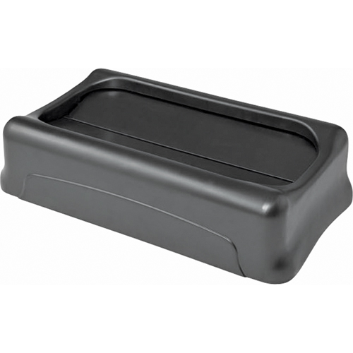 Contenants Slim Jim a/canaux de ventilation, Couvercle &agrave; battant, Plastique, Convient aux contenants 20-1/2" x 11-2/5" Groupe Generik