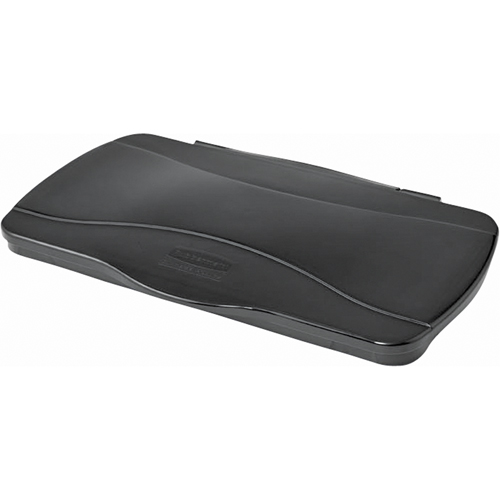 Contenants Slim Jim a/canaux de ventilation, Couvercle plat, Plastique, Convient aux contenants 21-9/10" x 13-9/20" Groupe Generik